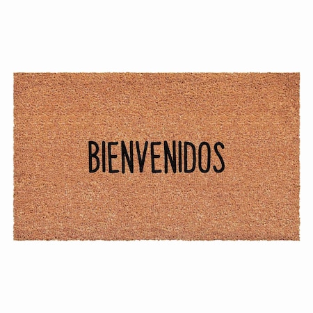 Calloway Mills Doormat, Coir/Vinyl, 17 in W x 29 in L 113381729